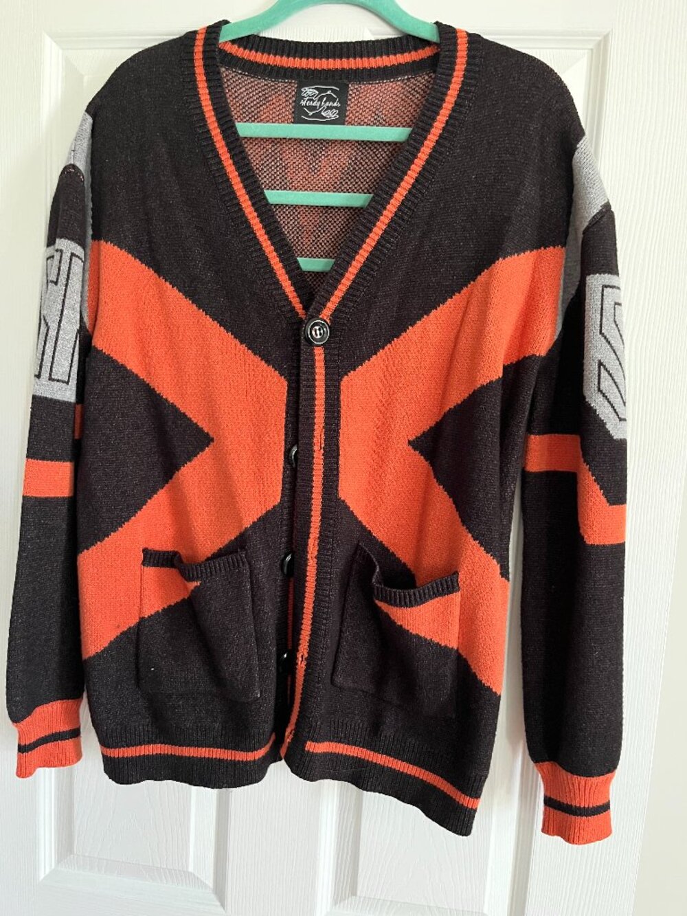 Steady Hands My Hero Academia Bakugo Cardigan